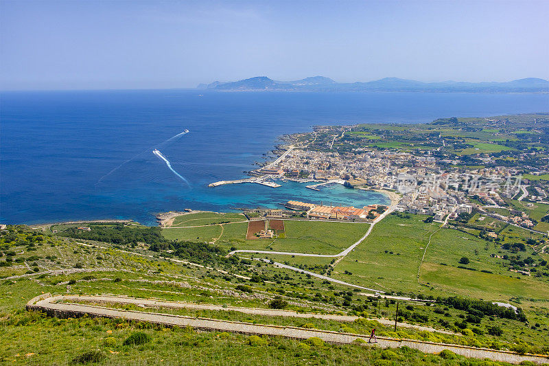 Favignana, Egadi群岛(意大利西西里岛)的主岛